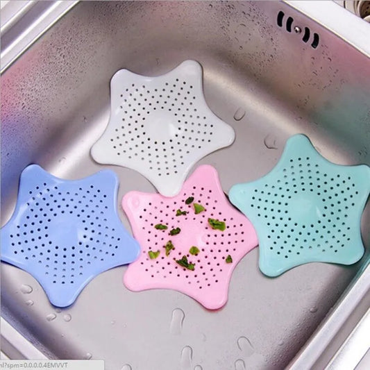 Silicon Sink Drain Drainer Filter//Catcher Nets for Kitchen Sink, Food Scraps, Hair