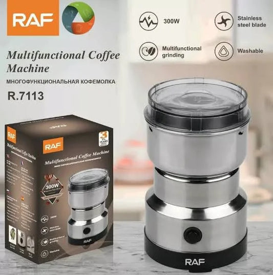 RAF 300W Instant Coffee & Spice Grinder