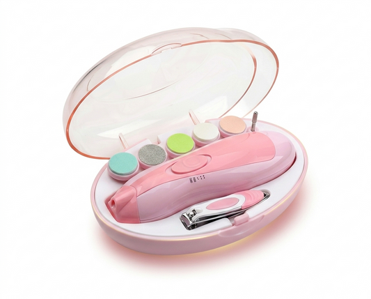 Baby Nail Clippers Safe Electric Baby Nail Trimmer, Baby Nail File Kit Born
