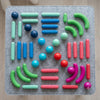 Magic-Build 3D Magnetic Creative Building Set for Kids – Variable Magnetic Bars & Spheres 36 pcs