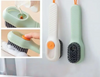2-in-1 Automatic Liquid Soap Dispensing Cleaning Brush for Shoes & Clothes