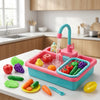 Bacchon Ka Magical Play Sink Toy - Real Running Water & Accessories