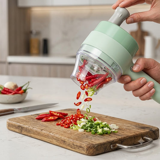 Rechargeable Hammer Chopper