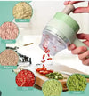 Rechargeable Hammer Chopper