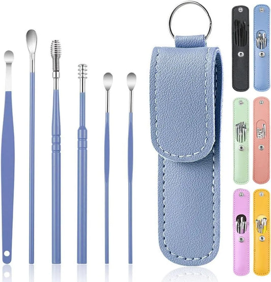 6-in-1 Smart EarWax Removal Kit - Gentle Cleaning for All Ages