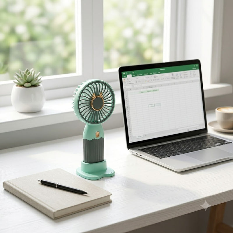 Portable Mini Fan – thepaperworm//Buy USB Fans Online at Best Price in Pakistan