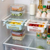 Adjustable Fridge Drawer Organizer