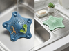 Silicon Sink Drain Drainer Filter//Catcher Nets for Kitchen Sink, Food Scraps, Hair