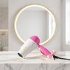 Nova 1000W Foldable Hair Dryer – Compact Travel Electric Blow Dryer (Pink & White)