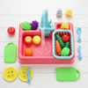 Bacchon Ka Magical Play Sink Toy - Real Running Water & Accessories