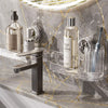 Luxury Acrylic Suction Bathroom Shelf & Organizer