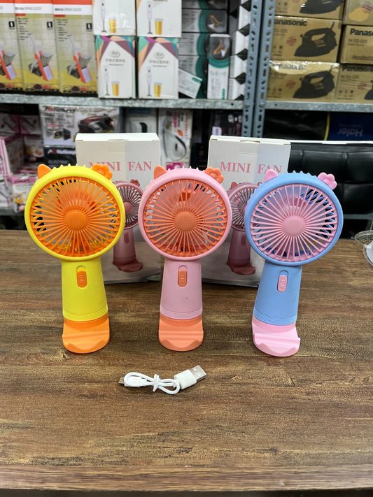 Portable Mini Fan – thepaperworm//Buy USB Fans Online at Best Price in Pakistan