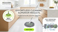 SPIN MOP TWIST MOP Heavy duty twisted mop iron rod twisted mop Hand free u moop Manual rotatable moop Household twist and rotating mop use for sollar plates cleaning  New easy turning moop SPIN MOP TWIST MOP Heavy duty twisted mop iron rod twisted mop