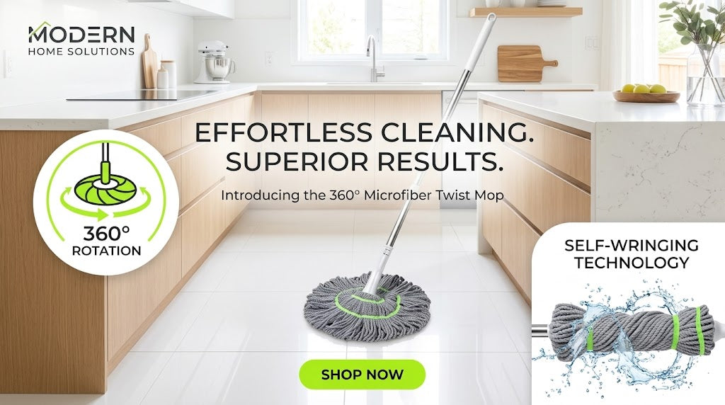 SPIN MOP TWIST MOP Heavy duty twisted mop iron rod twisted mop Hand free u moop Manual rotatable moop Household twist and rotating mop use for sollar plates cleaning  New easy turning moop SPIN MOP TWIST MOP Heavy duty twisted mop iron rod twisted mop