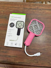 Electric Mosquito Killer Racket USB Zapper Home Indoor Pocket