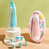 Baby Nail Clippers Safe Electric Baby Nail Trimmer, Baby Nail File Kit Born