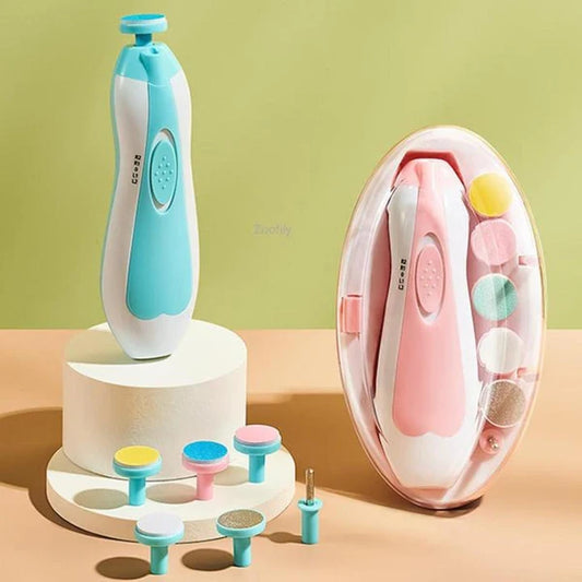 Baby Nail Clippers Safe Electric Baby Nail Trimmer, Baby Nail File Kit Born