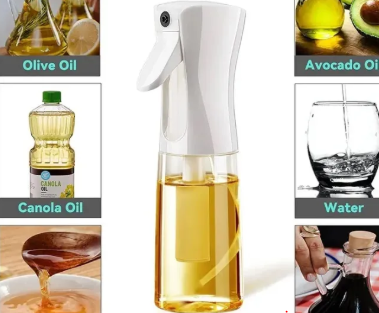 Oil Sprayer Bottle// Multipurpose Kitchen Gadget for Home Chef