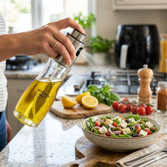 Oil Sprayer Bottle// Multipurpose Kitchen Gadget for Home Chef