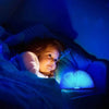 Luxury Foldable LED Book Lamp – USB Rechargeable Wooden Night Light