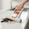Mini Portable Self-Squeezing Mop – Smart Squeegee Cleaning Tool for Countertops & Glass