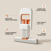 Mini Portable Self-Squeezing Mop – Smart Squeegee Cleaning Tool for Countertops & Glass