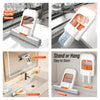 Mini Portable Self-Squeezing Mop – Smart Squeegee Cleaning Tool for Countertops & Glass