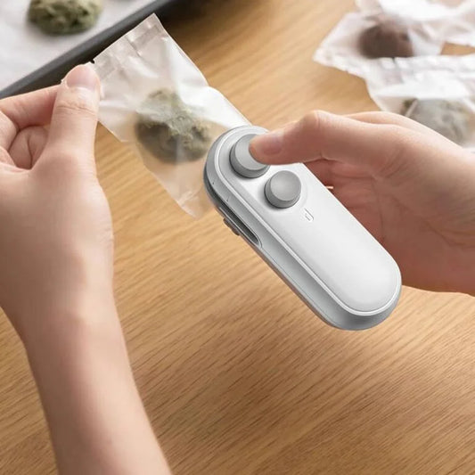 Mini Sealer//Smart Handheld Bag Sealer