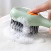 2-in-1 Automatic Liquid Soap Dispensing Cleaning Brush for Shoes & Clothes