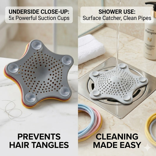 Silicon Sink Drain Drainer Filter//Catcher Nets for Kitchen Sink, Food Scraps, Hair