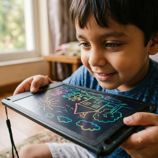 Kids Electric Writing Tablet 6.5 inch