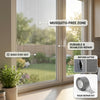 Anti-Mosquito Net Repair Tape Pakistan - Strong Self-Adhesive Window Screen Fix (2M Roll)