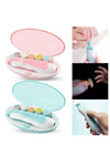 Baby Nail Clippers Safe Electric Baby Nail Trimmer, Baby Nail File Kit Born
