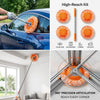 DustFree™ 360° Rotating Wall & Ceiling Mop | Ultimate Extendable Reach Dust Cleaner