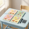 Sank Magic Practice Copybook Set For Kids - Reusable 4-Book Writing & Drawing Kit