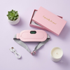 : Portable Menstrual Cramp Relief Heating Belt with Digital Display