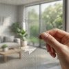 Anti-Mosquito Net Repair Tape Pakistan - Strong Self-Adhesive Window Screen Fix (2M Roll)