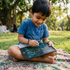 Multicolor Kids Paperless Electric Writing Tablet | Available in 6.5" to 16" Sizes