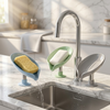 Leaf Shape Soap Box Waterproof Plastic Drain Holder For Bathroom And Shower Multi Pack