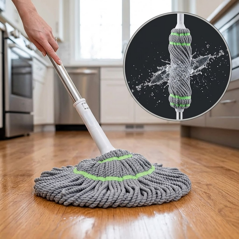 Mop is the household cleaning supplies