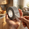 Anti-Mosquito Net Repair Tape Pakistan - Strong Self-Adhesive Window Screen Fix (2M Roll)