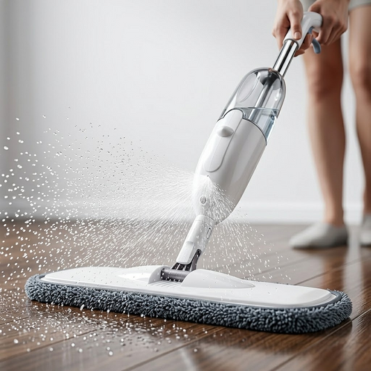 Healthy Spray Mop Flat Mop Floor Cleaner