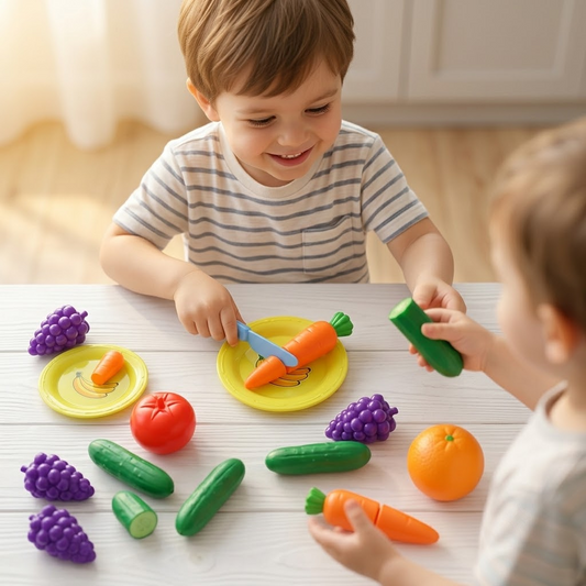 Bacchon Ka Magical Play Sink Toy - Real Running Water & Accessories