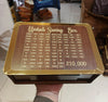 Umrah Saving Box Premium Wood Brown